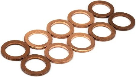 Copper Washer Set