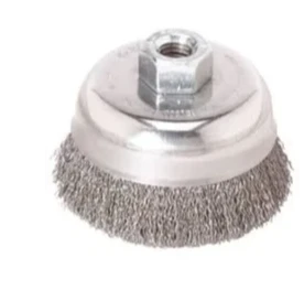 Cup Wire Brush (Crimped / Threaded)