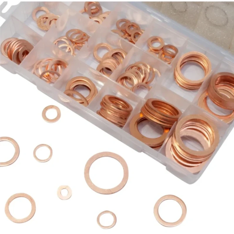 Copper Washer Set
