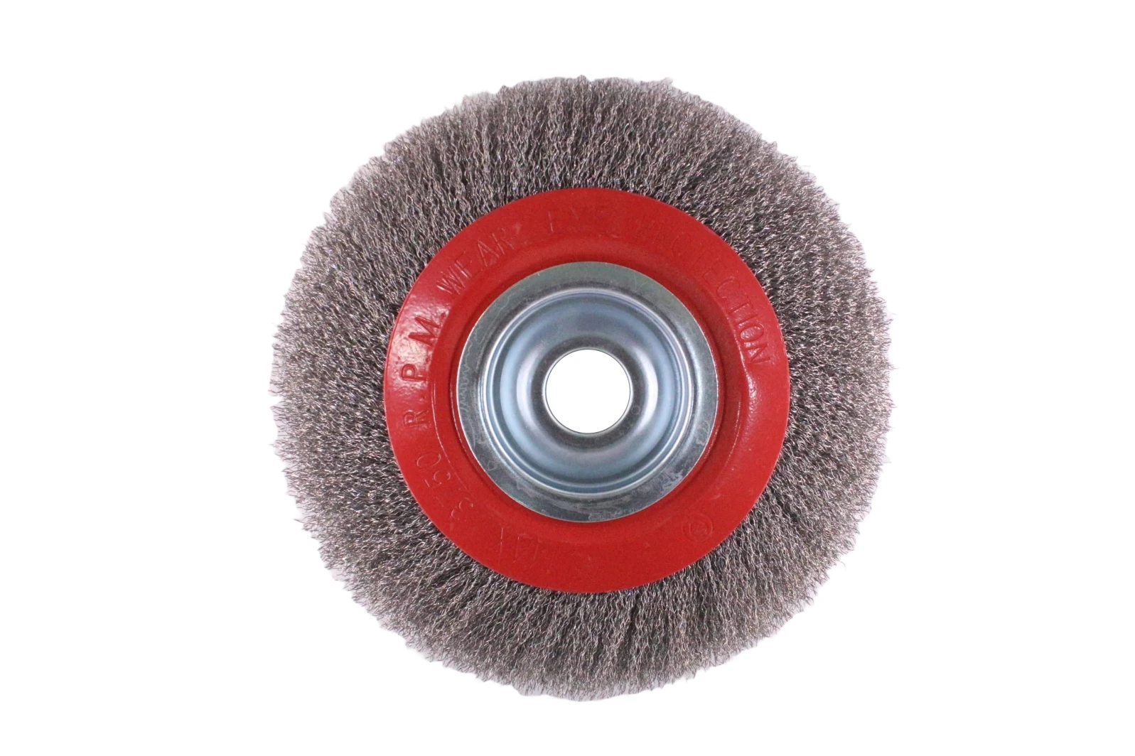 Wheel Wire Brush (Crimped)