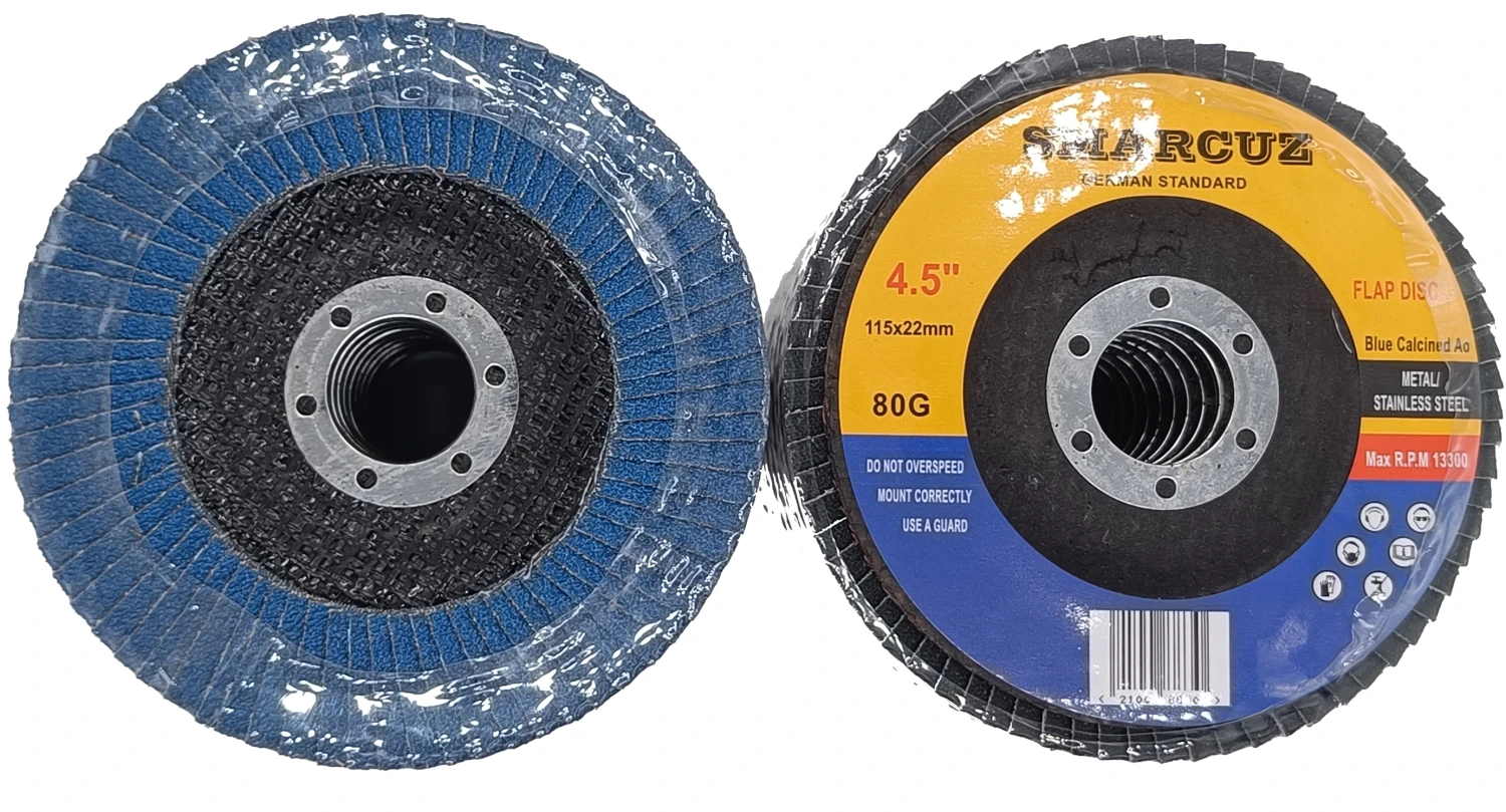 Flap Disc Blue 115mm